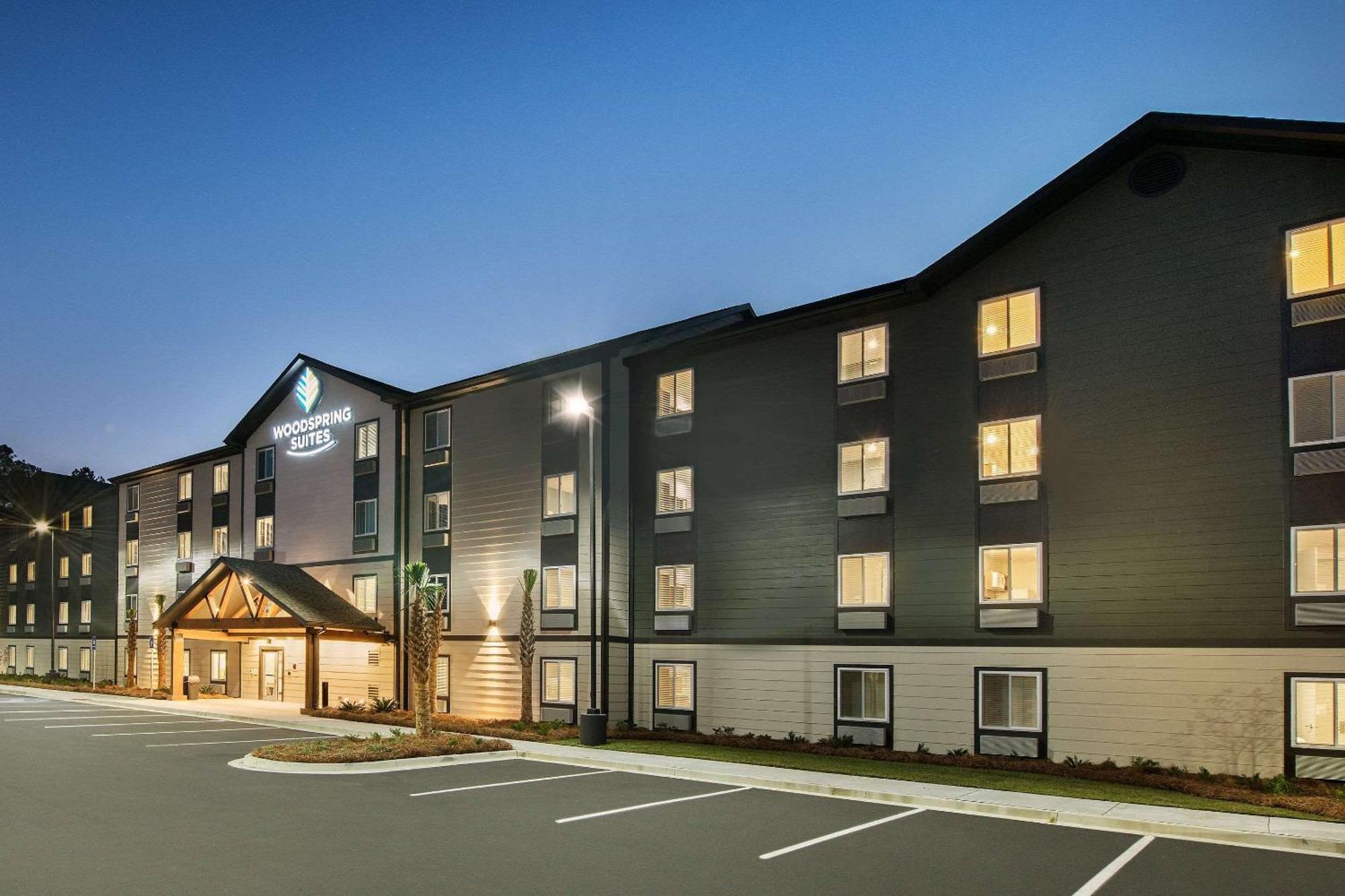 Woodspring Suites Savannah Pooler Kültér fotó