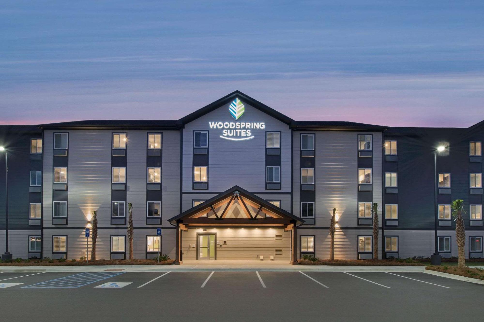 Woodspring Suites Savannah Pooler Kültér fotó