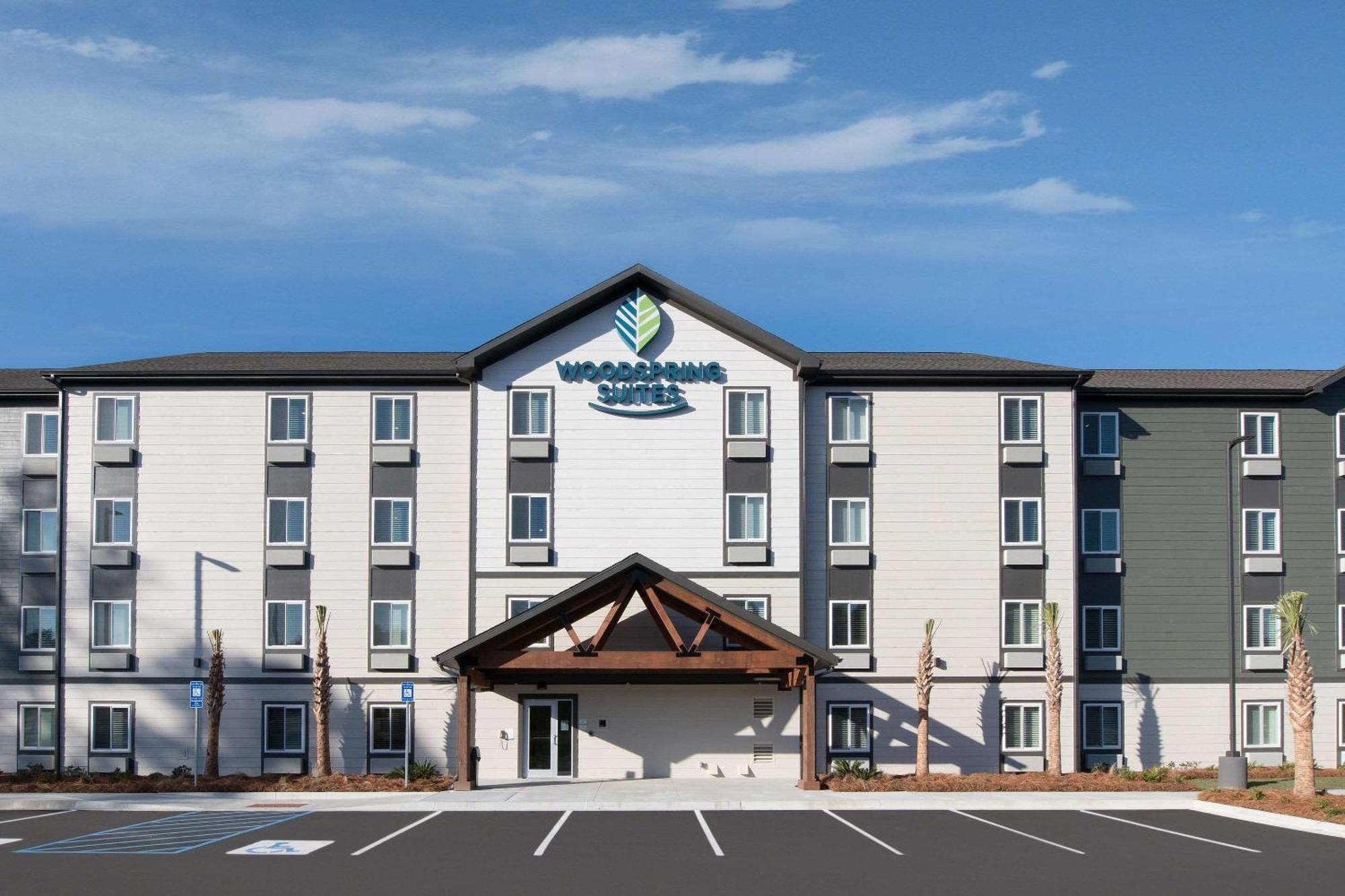 Woodspring Suites Savannah Pooler Kültér fotó