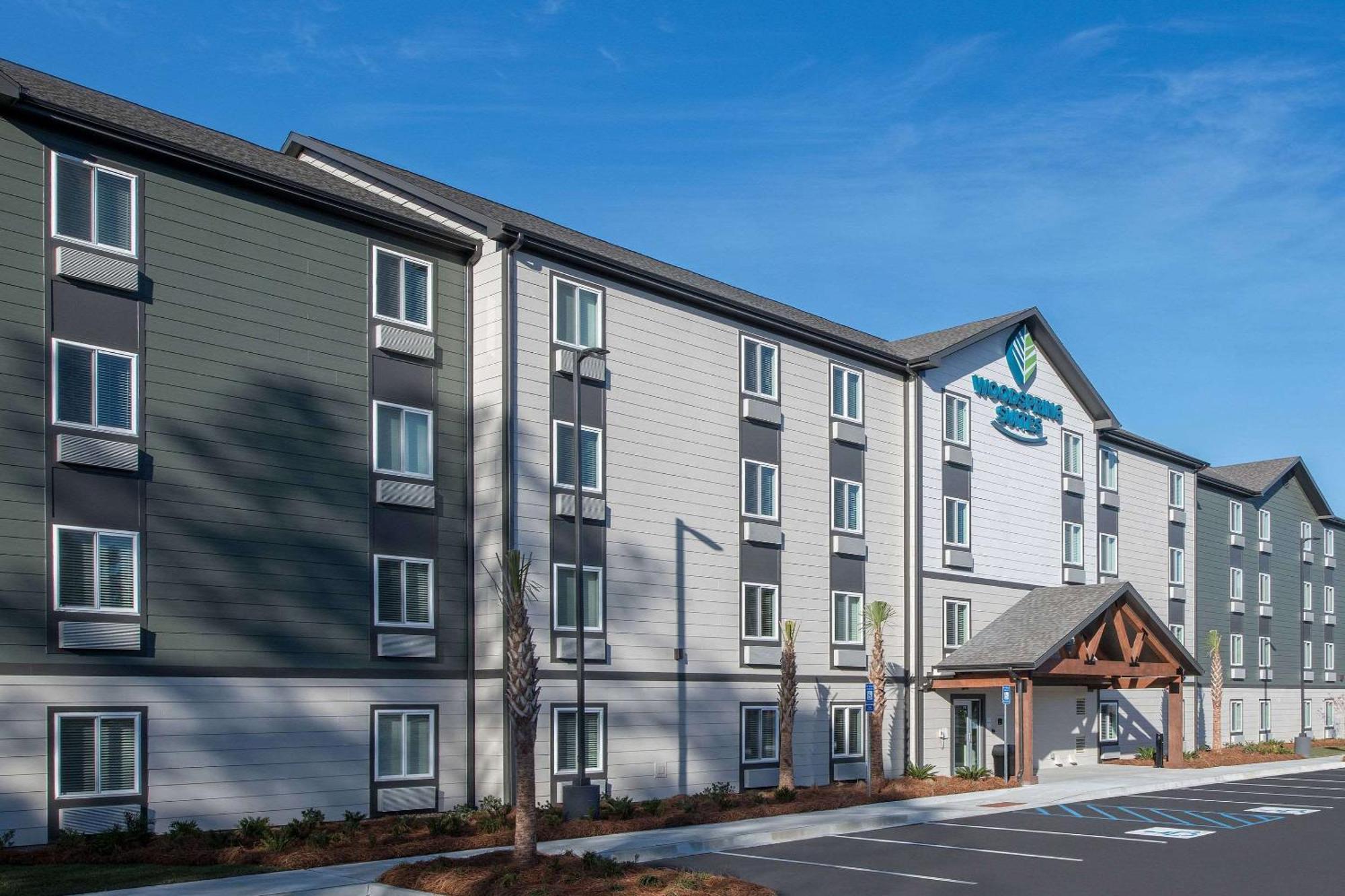 Woodspring Suites Savannah Pooler Kültér fotó
