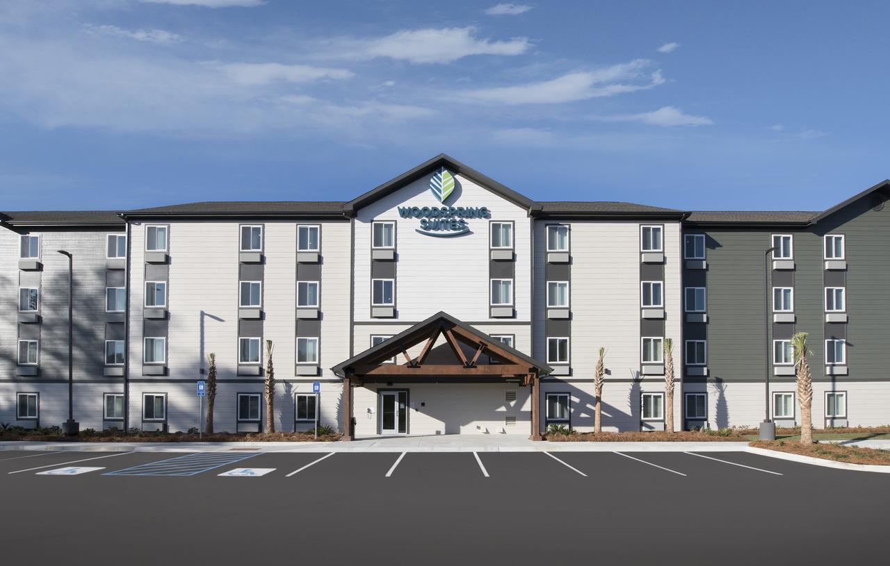 Woodspring Suites Savannah Pooler Kültér fotó